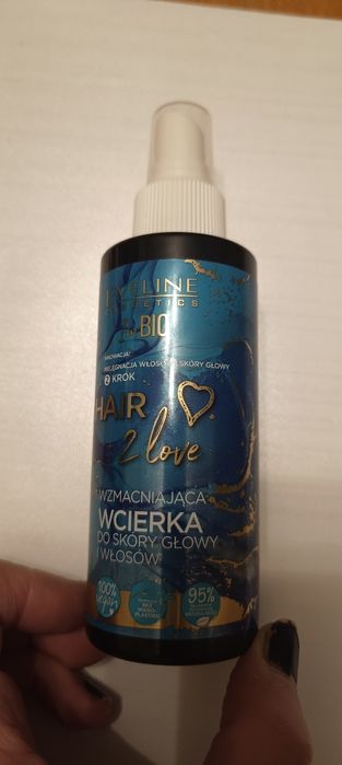 Wcierka do włosów Nowa