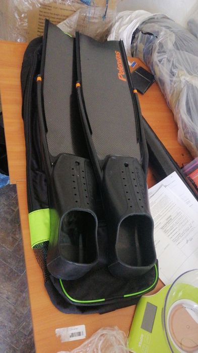 Ласты карбон-сэндвич