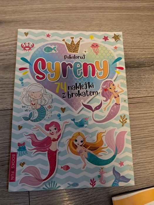 Kolorowanki zestaw 6 szt.