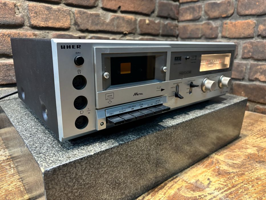 Magnetofon Uher CG 321