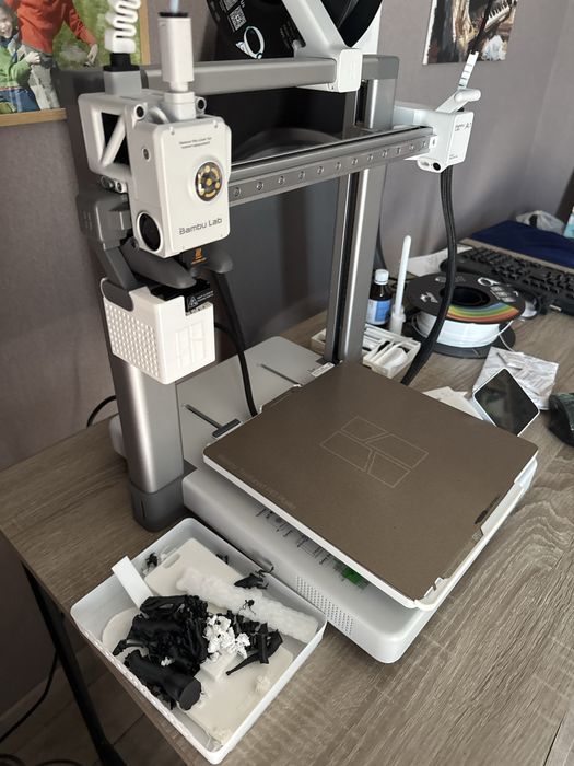 3d принтер BambuLab A1 + 4кг пластику
