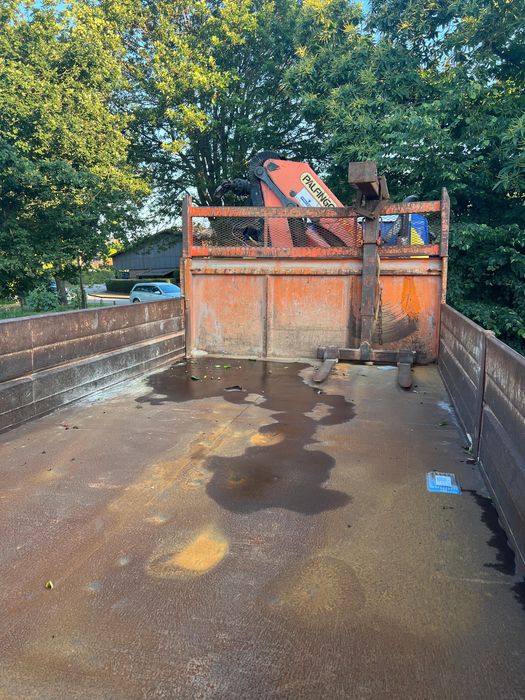 Scania G400 4x4 Palfinger PK14002 e basculante