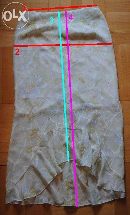 Zielony komplecik ślubny r. 44