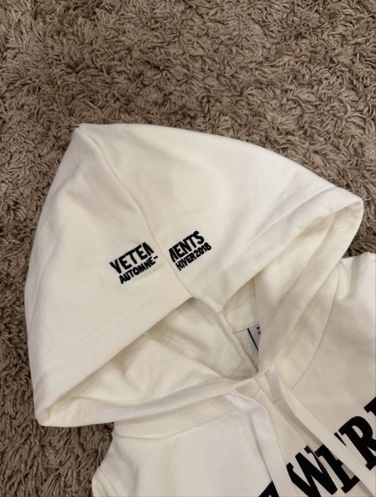 ‼️РОЗПРОДАЖ‼️ Кофта Vetements Antwerpen drill opium y2k sk8