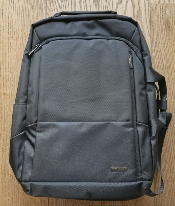 Nowy Plecak WITTCHEN 29-3P-226 czarny, do samolotu, na laptopa 15,6” 45x30x13 cm