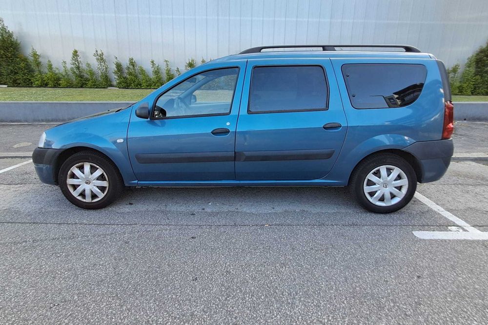 Renault Dacia MCV Logan 7 Lugares Irrepreensível