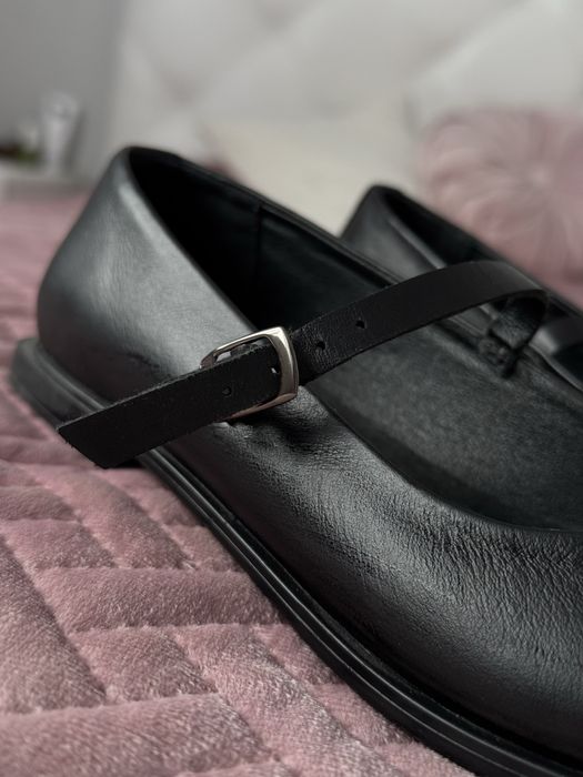 Шкіряні балетки AURIS