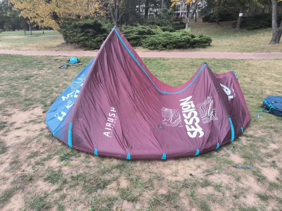 Latawiec do kitesurfingu airush session 10m wave