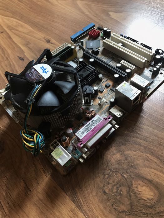 Zestaw płyta główna, procesor, ram, chłodzenie procesora