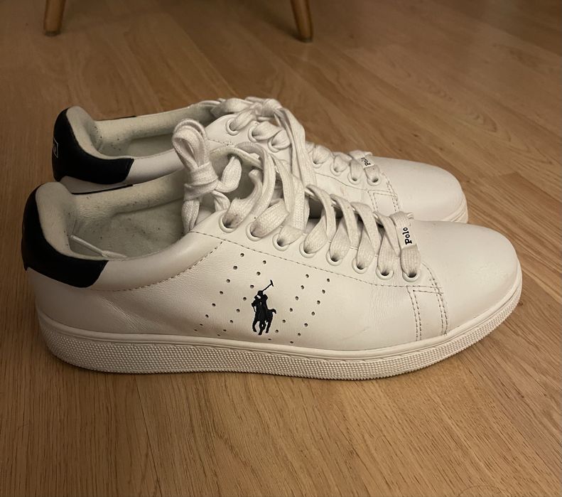 Ralph Lauren Sapatilhas pele