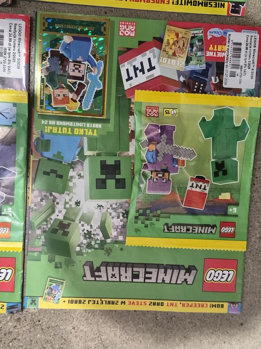 Gazetki Lego minecraft