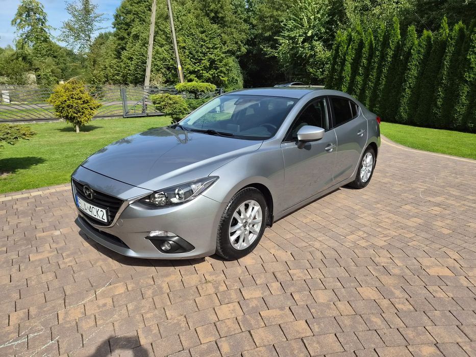 Mazda 3 Udokumentowany przebieg ! Pierwsza rejestracja 2014 rok !