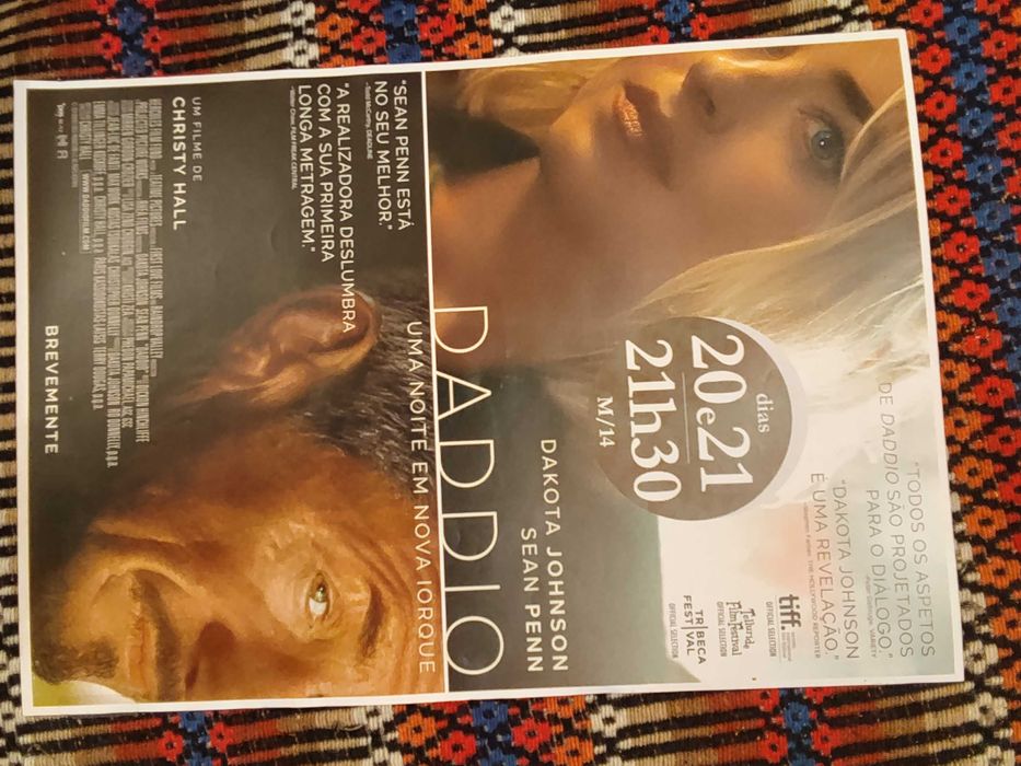 Cartazes Promocionais de cinema - lote 2 - portes incluidos
