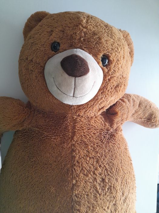 Urso de peluche gigante 1,40 m