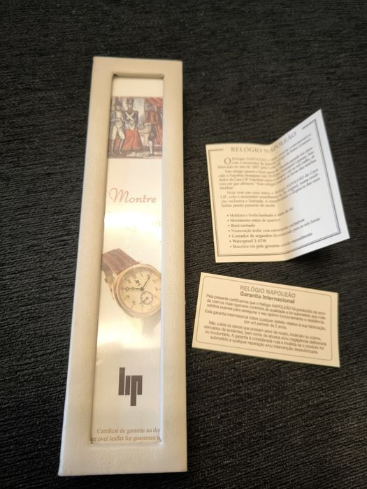Relógio Lip Montre Napoléon