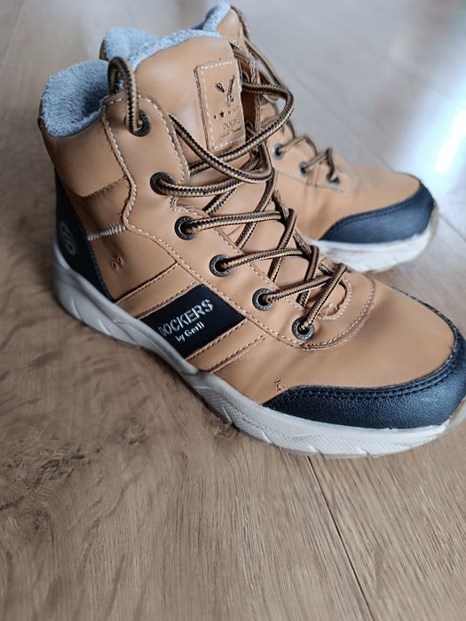 Buty jesienne ocieplane rozm 33