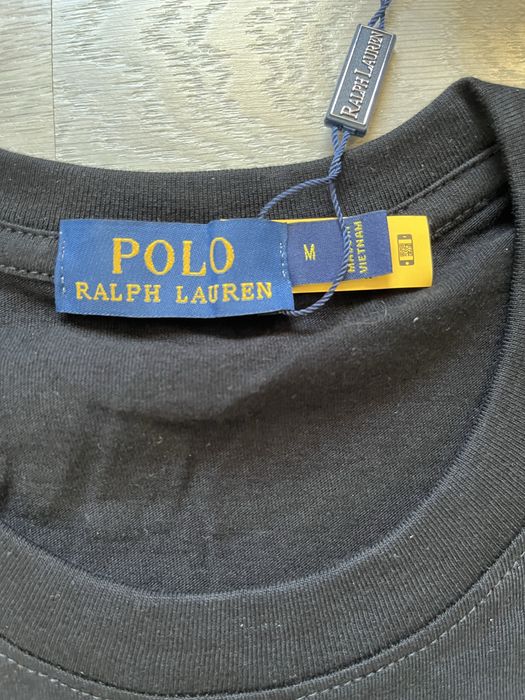 Bluzka Polo Ralph Lauren Nowa M czarna
