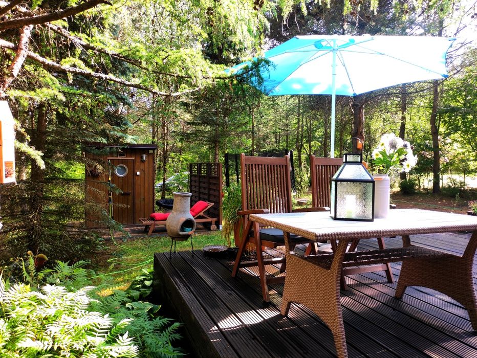 Domek na Kaszubach, SAUNA, BALIA , LAS .