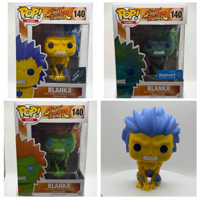 Фанко поп фигурка игра street fighter funko pop