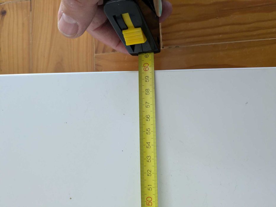 Porta de cozinha IKEA branca em excelente estado, como nova