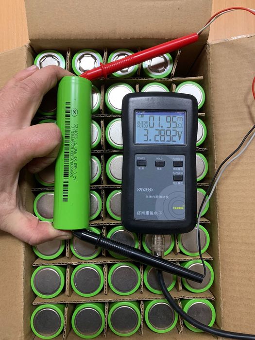 Аккумулятор CBAK 32140FS 15000mAh 15A Lifepo4 3.2 вольт классА