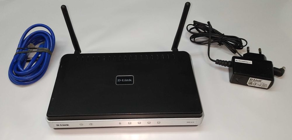 D-Link DIR-615 wi-fi роутер точка доступа