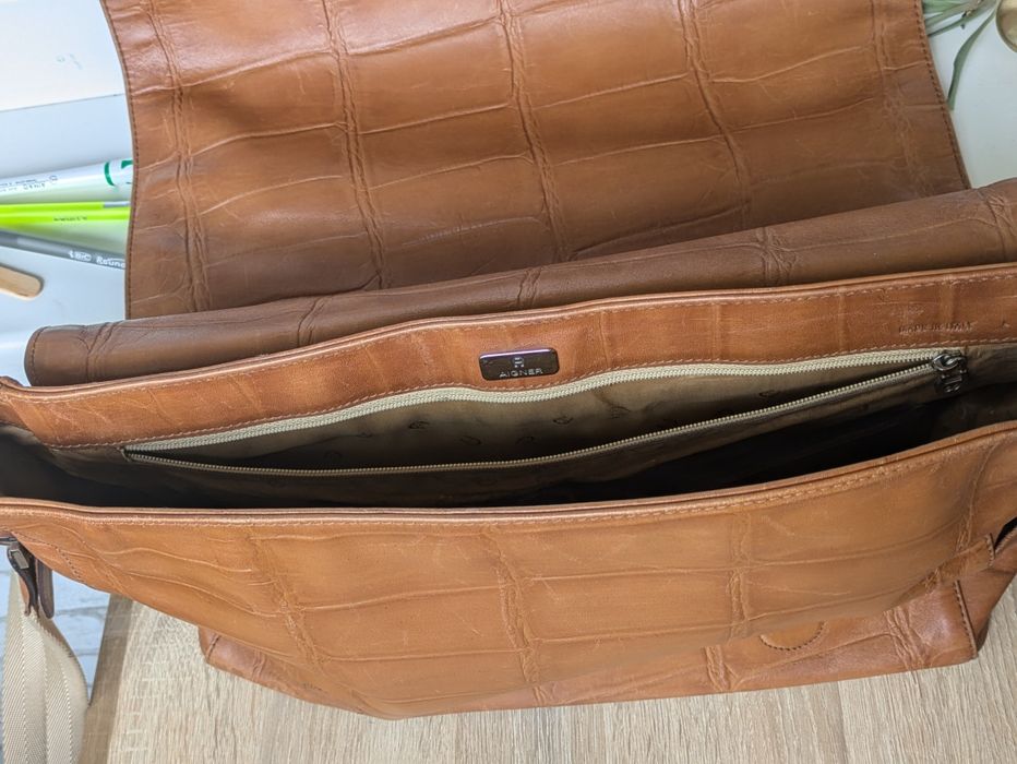 Кожаная сумка, Италия