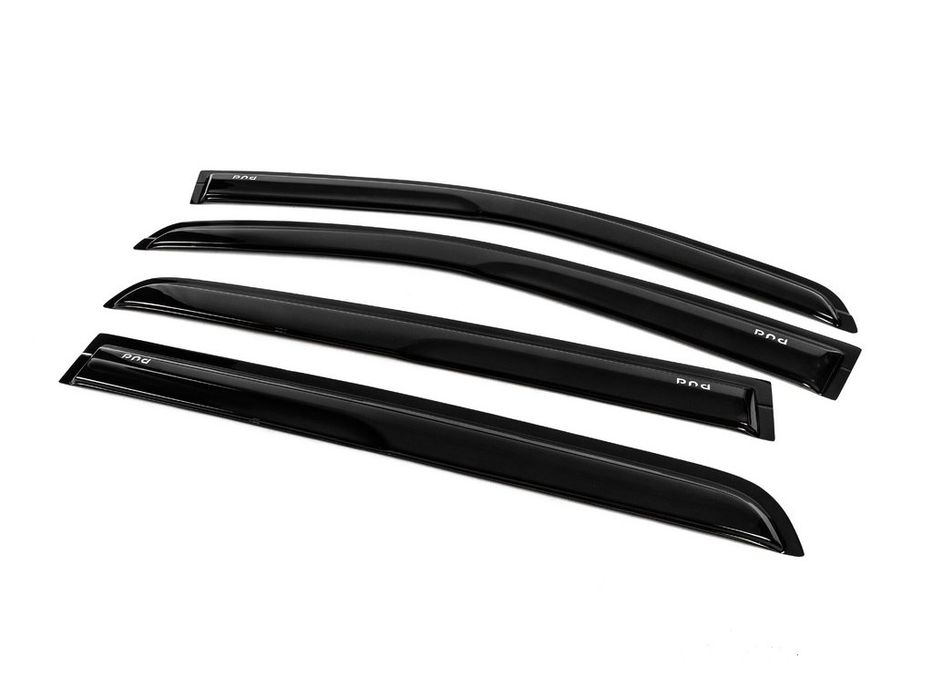 Ford Ranger 2011-2022 рр. Вітровики (4 шт., DPT)