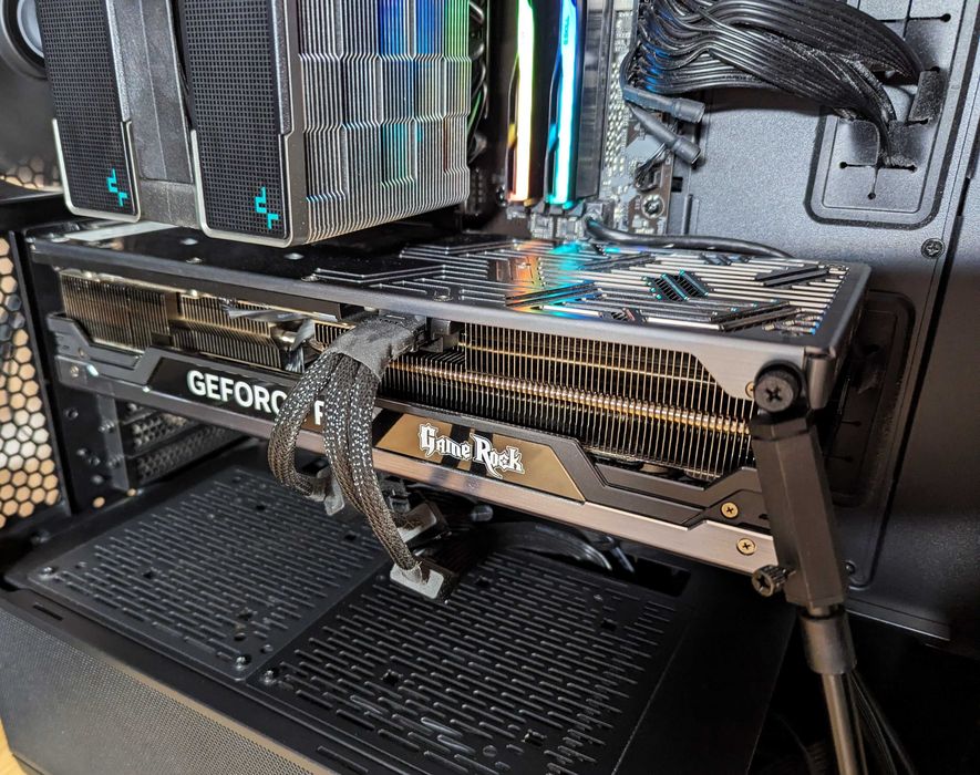 GeForce RTX 4090 GameRock OmniBlack 24GB GDDR6X Olkusz • OLX.pl