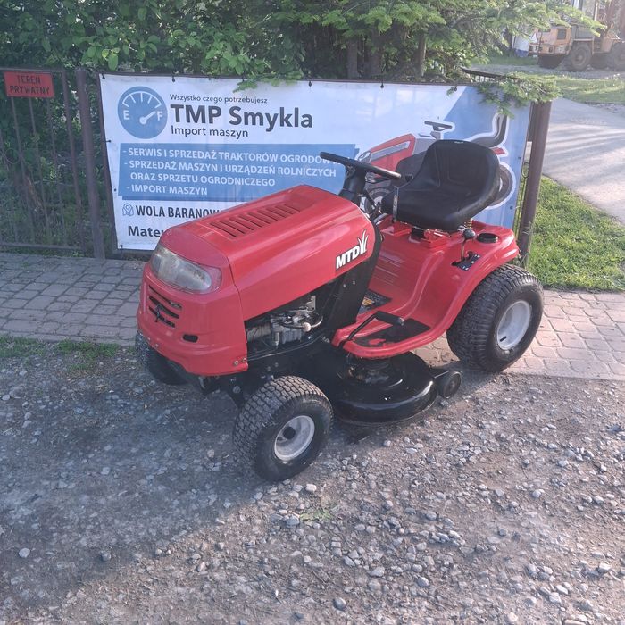 Kosiarka traktorek mtd b&s 13km