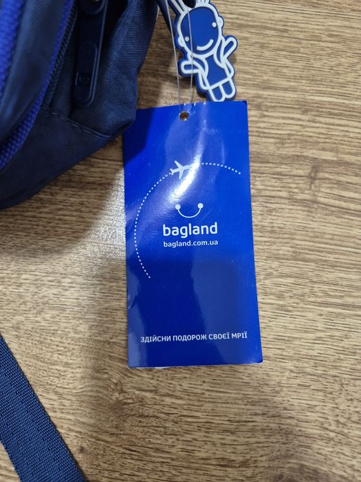Рюкзак шкільний ортопедичний для хлопчика "Машина" текстильний Bagland Mouse, синій