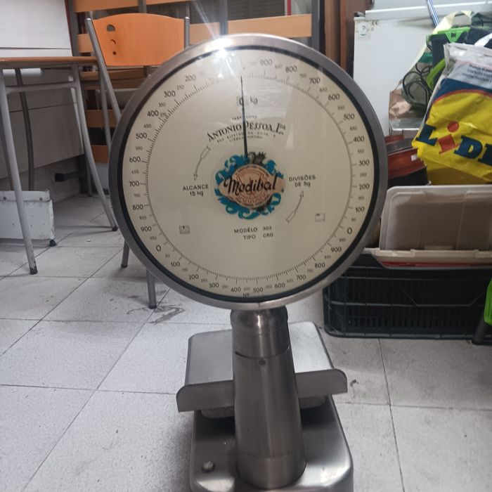 Balança comercial mecânica