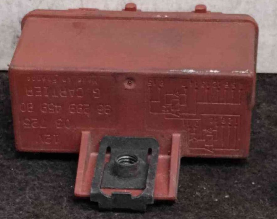 Relé Da Bomba De Combustível 9629945980 - PEUGEOT 206 SW