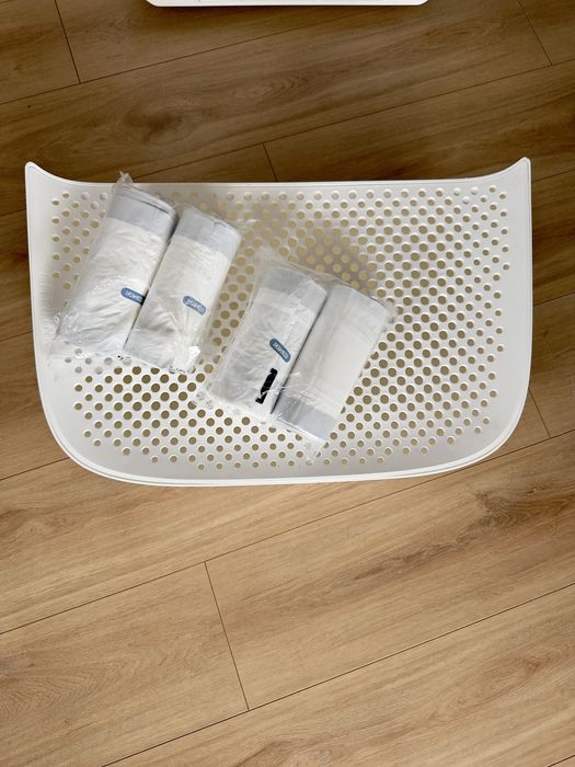 samoczyszcząca kuweta Catlink Pro-X Standard Version + schody scooper + worki 4 rolki