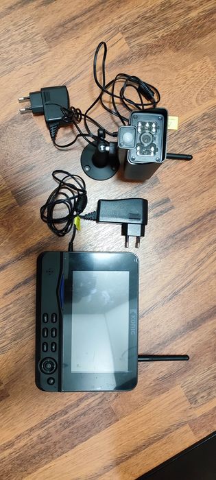 Комплект Монитор+Камера (принцип работы как радио няня)