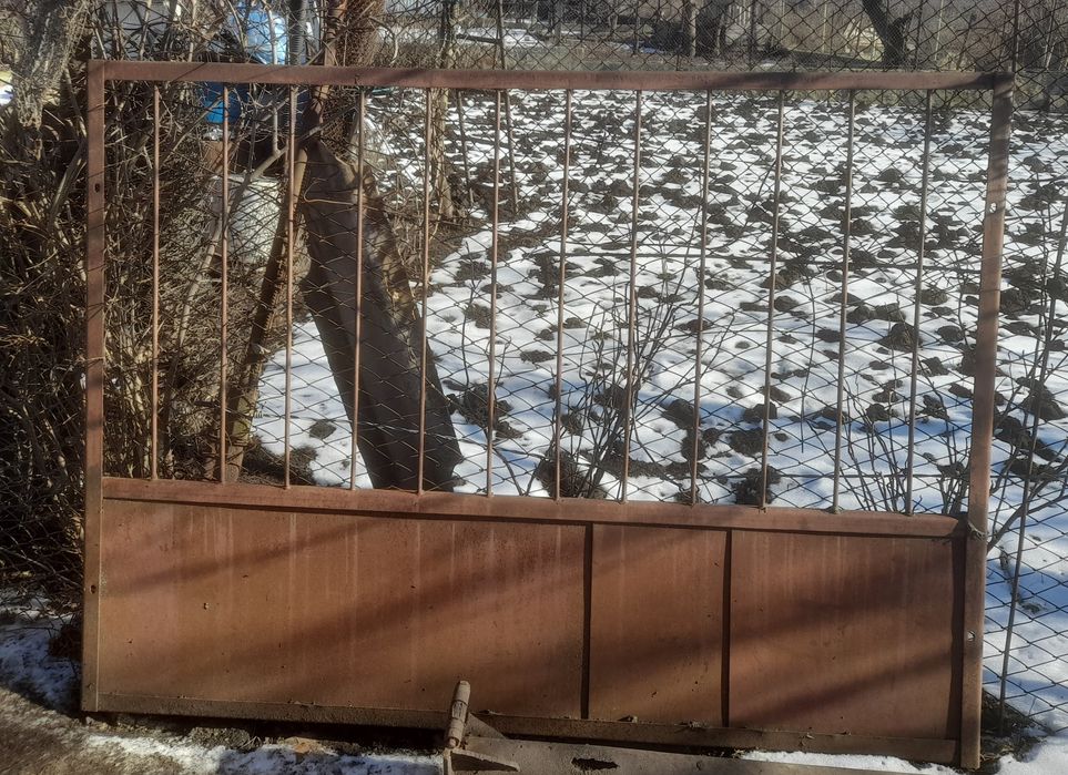 Продам  ворота металеві