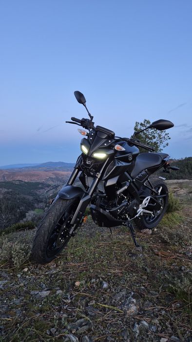 Yamaha  MT125cc 2025