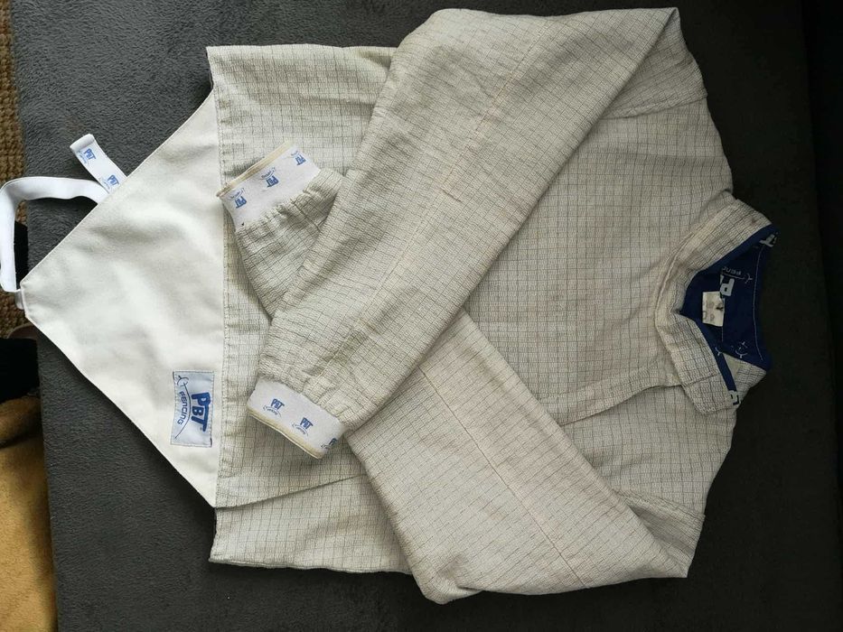 szermierka komplet plastron bluza szablowa elektryczna prawa dodatki