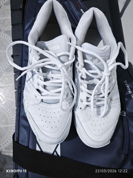 Raquete ml10 pro + sapatilhas joma padel