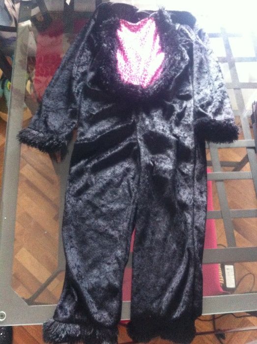 Fato de carnaval - Tigresa, policia - 3-4 anos