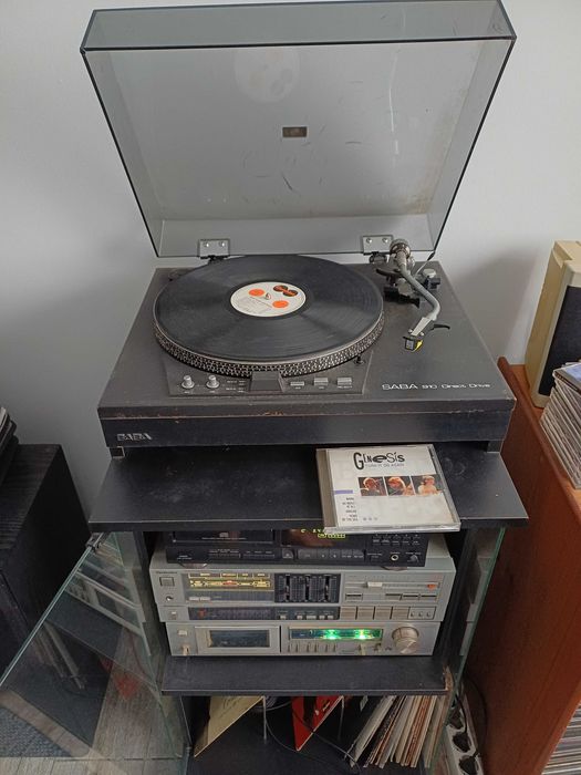 Aparelhagem Technics em bom estado