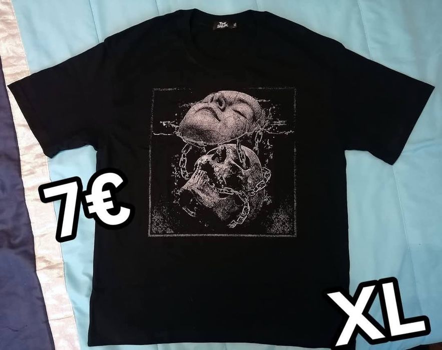 T-shirt de Homem (XL) - NOVA