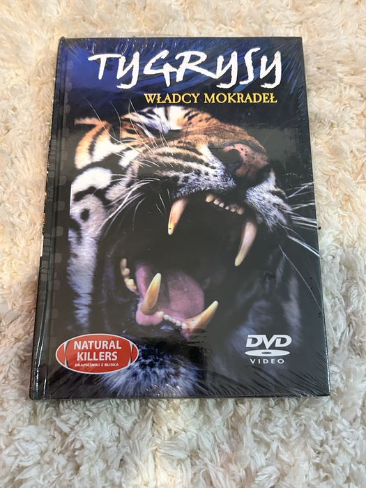 Tygrysy władcy mokradeł DVD nowe