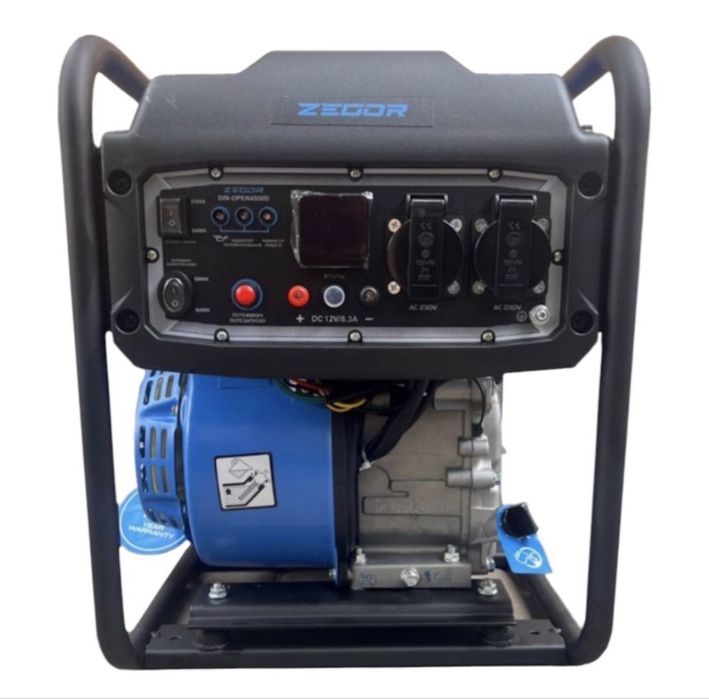 Інверторний генератор 4.5 квт ZEGOR