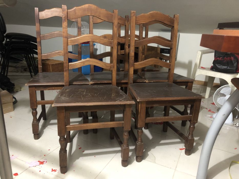 Cadeiras para venda