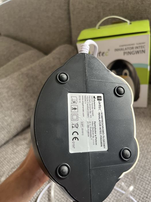 Inhalator dziecięcy
