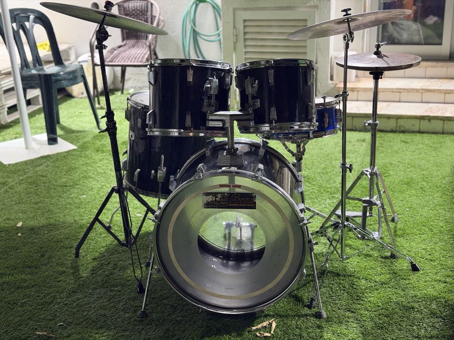 Bateria Acustica Tama Rockstar (Um clássico do Rock)