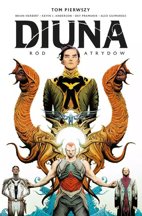 Diuna: Ród Atrydów. Tom 1. Non Stop Comics