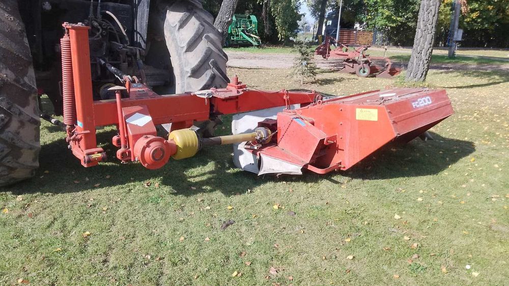 Kosiarka Kuhn fc200 krone