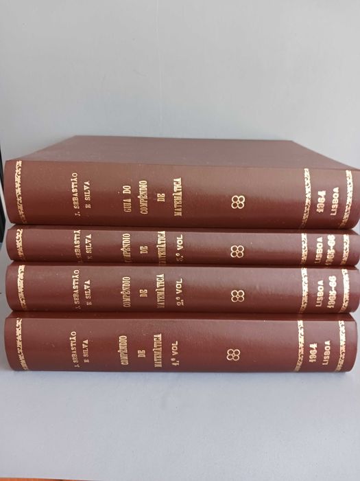 Sebenta do Compendio de Matemática de j. Sebastião e Silva de 1964-66